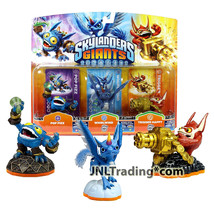 Activision Skylanders Giants 3 Pack Set - Pop Fizz, Whirlwind And Trigger Happy - £48.60 GBP