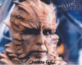 Christopher Ryan Dr Who Giant 10x8 Hand Signed Photo - £7.85 GBP