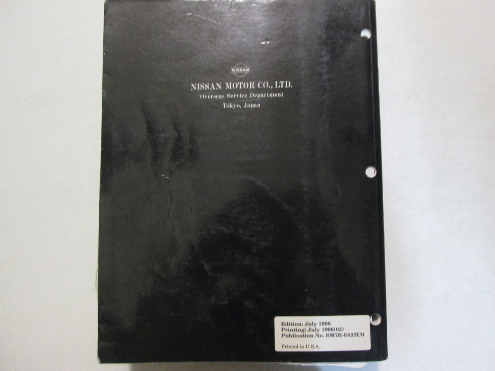 Manuale Di Servizio E Riparazione Per Nissan Maxima 1997 OEM Usato Libro 97 Item image 12