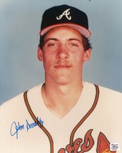 Very Rare John Smoltz Signed Rookie Baseball Photo Ar Coa Psa Bas Jsa Guarantee! - £50.26 GBP