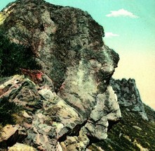 Profile Rock Summit Mt Tamalpais California CA UNP 1910s Vtg Postcard PNC - £3.05 GBP