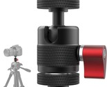 Compatible With Dslr Cameras, Tripods, And Monopods Aluminum Ball Head M... - £24.97 GBP
