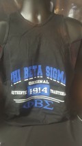 PHI BETA SIGMA FRATERNITY TANK TOP  A. LANGSTON TAYLOR COLLECTION - $25.00