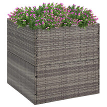  Garden Planter Gray and transparent - $3,694.09 MXN