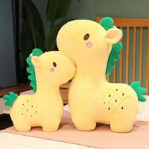 Kawaii Pineapple Horse Plush Stuffed Animal Unicorn Chair For Kids Peluc... - £4.57 GBP+