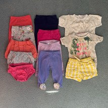 Bundle of Assorted Clothes for 3/3-6 Months Baby Girl - $17.46