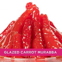 Hand made Sweet Carrot Murabba Pieces (Vaccum Packed Without Syrup) 750 gm - $33.61