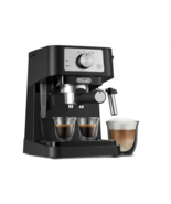 De&#39;Longhi Stilosa 2-Cups Steam Espresso Machine, Black (EC260BK) - $2,455.70 MXN