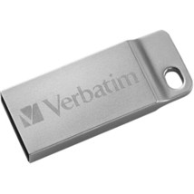 Verbatim 98750 64GB METAL EXECUTIVE USB 2.0 FLASH DRIVE - $33.47