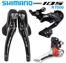 Shimano 105 R7000 2 x 11 Speed 3pcs Groupset Front Rear Derailleur Brake... - $3,218.38 MXN+
