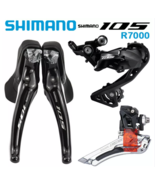 Shimano 105 R7000 2 x 11 Speed 3pcs Groupset Front Rear Derailleur Brake... - $3,212.16 MXN+