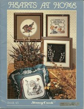 Hearts At Home Cross Stitch Stoney Creek Collection Book 43 Country Pattern - $6.99