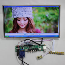 TV HDMI VGA AV USB AUDIO driver Board w/ 15.6inch 1920x1080 LP156WF1 lcd... - $109.00