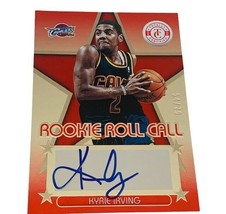 Kyrie Irving Autograph Rookie Roll Call RC 2012-13 Topps Certified Nets Auto /79 - £1,194.35 GBP