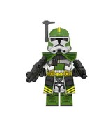 Building Dooms Unit Leader Clone Trooper Star Wars Minifigure Custom - €6,39 EUR
