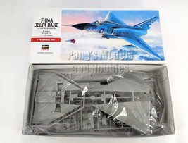 F-106 F-106A Delta Dart  1/72 Scale Plastic Model Kit - Hasegawa - $464.39 MXN