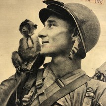 1945 WWII Yank magazine Burma Bridge Busters Yanks in Russia Manila Fighting - £14.21 GBP