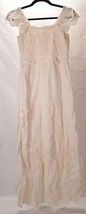 Sea New York Womens Lace White Summer Long Dress 0 - £78.84 GBP