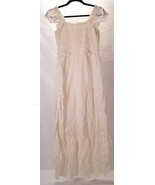 Sea New York Womens Lace White Summer Long Dress 0 - £77.84 GBP