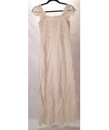 Sea New York Womens Lace White Summer Long Dress 0 - $135.82 CAD