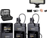 BoomX-D2 2.4G Compact Wireless Lavalier Microphone System with LED Camer... - $257.99