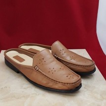 Duck Head Mules Light Brown Mules Leather - Size 8.5 AA - $15.99