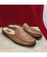 Duck Head Mules Light Brown Mules Leather - Size 8.5 AA - £12.57 GBP