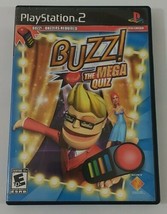 Buzz the Mega Quiz Ps2 2007 Sony PlayStation 2 Game - £7.47 GBP