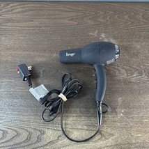 L&#39;ange Hair Dryer Blow Dryer Black Model HD1810 1875W Tested Works - $29.87