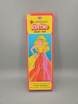 Barbie FASHION PHOTO Paper Doll Set Pre-owned - $9.99
