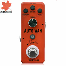 ROWIN LEF-3804 Auto Wah Digital Guitar Effect Micro Pedal New - $41.93