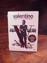 Valentino, The Last Emperor Documentary DVD, Sealed, Valentino Garavani, 2009 - £6.25 GBP