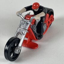 Hot Wheels Speed Cycles Choppin Chopper Red Motorcycle - $10.49