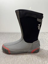 ZHIK Sailing Seaboot 700 Mens 12 Black Gray Clean Ocean Water ZK Outdoors - $148.49