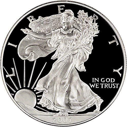 2007 U.S. Mint Silver American Eagle $1 Uncirculated US Mint - $59.39