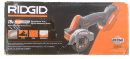 FOR  PARTS - RIDGID R87547B 18v Brushless 3&quot; Multi-Material Saw (TOOL ONLY) - $34.99