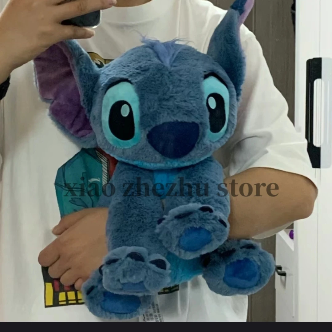 Size lilo stitch plush stuffed doll cartoon animal couple sleeping pillow softmaterial thumb200