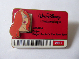 Disney Exchange Pin 69582 WDI - ID Badge Series 2009 - Jessica-
show ori... - £55.40 GBP