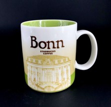 Starbucks Coffee Global Icon City Collector Series BONN Germany Mug Cup SKU - $44.55