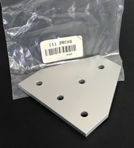 New Aluminum T Joining Plate, 80/20, 4340, 5 Hole For 15S, 2RCX8 - £11.75 GBP