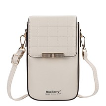 Designer Small Shoulder Bag Women PU Leather Phone Pocket Purse Bag Ladies Mini  - £22.08 GBP