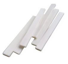 Extra High String &amp; Classical Guitar Bone Saddle 85 X 12.0 X 3.5mm -White  - £12.51 GBP