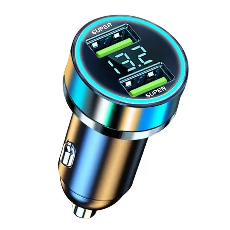 2 Port Super Fast USB Car Charger for  14 Pro Max 13 12 11 Oneplus    240W Quick - £39.95 GBP