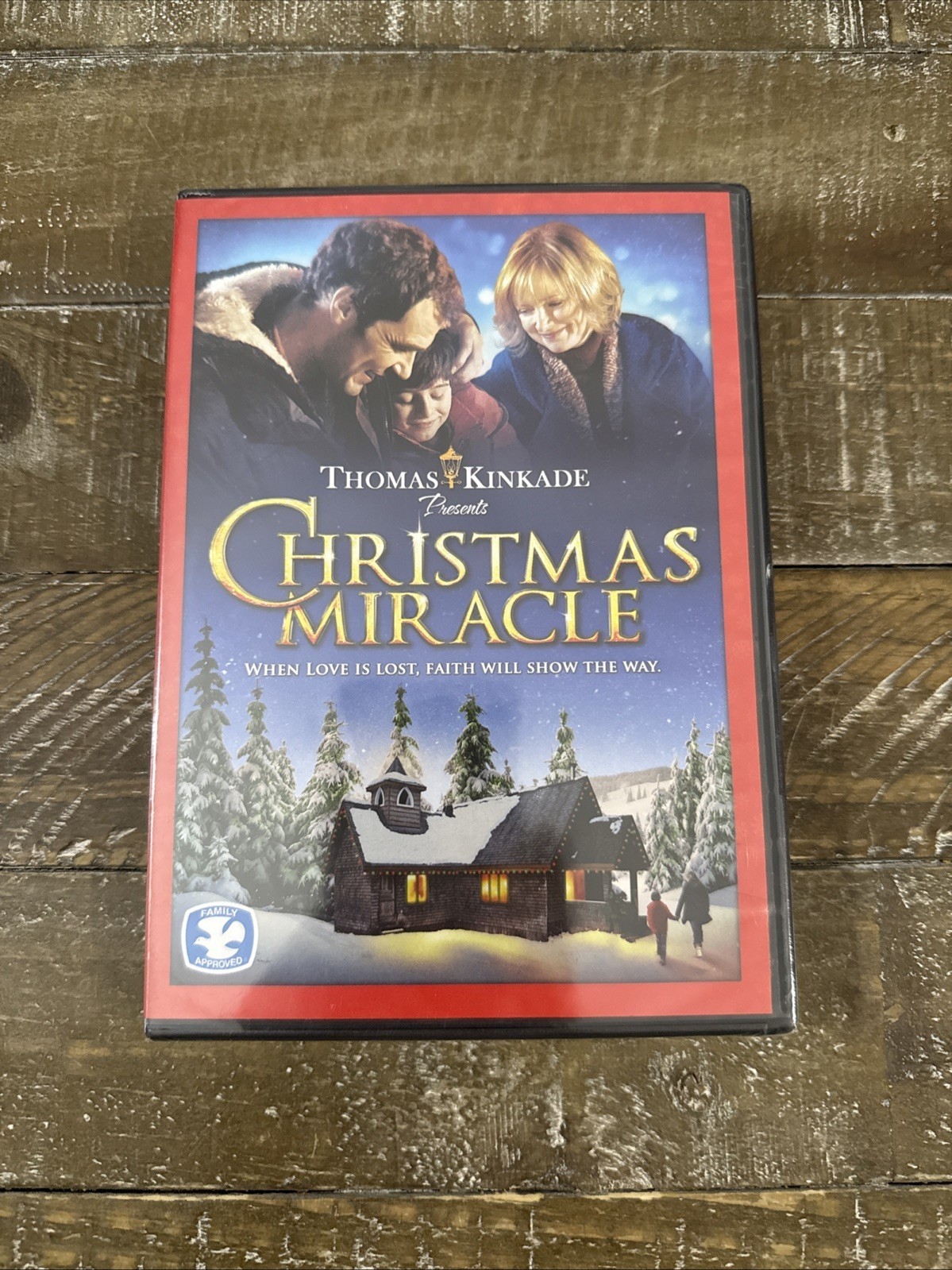 Christmas Miracle DVD - $25.15