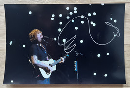 Ed Sheeran signed autographed 8x12 photo photograph + COA - £96.51 GBP