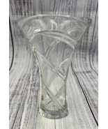 Vintage Marquis Vase By WaterFord Crystal 7” Germany Lead Trillium - £18.80 GBP