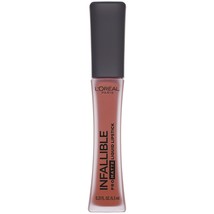 L&#39;Oreal Paris Cosmetics Infallible Pro-Matte Liquid Lipstick, Cowboy, 0.21 Fluid - £6.79 GBP