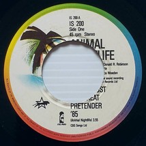 [UK Import] Animal Nightlife - Love Is Just The Great Pretender &#39;85 [7&quot; 45 rpm] - £4.53 GBP