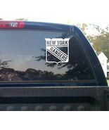 New York Rangers NHL Hockey Logo 5&quot; Vinyl Car Truck DECAL Window STICKER... - £3.94 GBP
