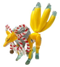 Bandai 2001 Digimon Kyubimon Figure Digi-Warrior D-Warrior - $15.94